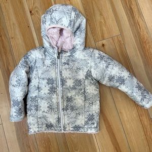 Toddler North Face puffer coat